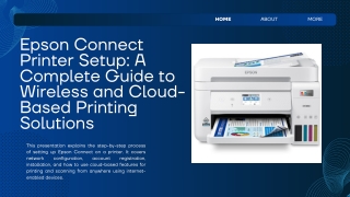 Epson Connect Printer Setup A Complete Guide to Wireless and Cloud-Based Printing Solutions