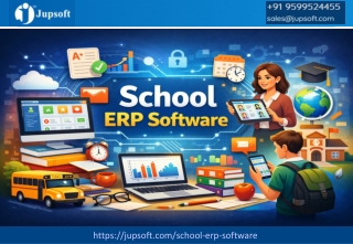 School ERP Software in Delhi