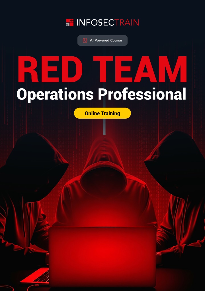 Red Operations Backdrop PPT - Red Team Operations Professional Mastering Advanced Adversary ...