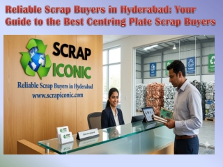 Reliable Scrap Buyers in Hyderabad Your Guide to the Best Centring Plate Scrap Buyers