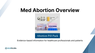 Buy Abortion Pill Pack Online Safely