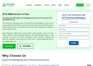 Rcs Sms Service In Goa