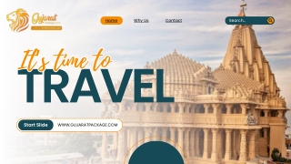 Gujarat Trip Guide  Plan the Perfect Gujarat Holiday & Travel Experience