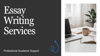 Presentation - Essay Writing Services