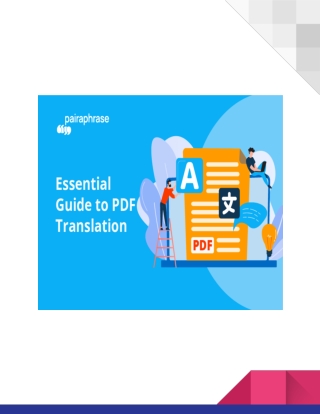 pdf translation guide