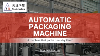 Automatic Packaging Machine