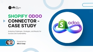 Case Study Shopify Odoo Connector