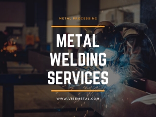 Aluminum Welding Services In New York