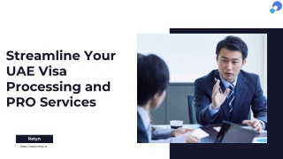 Overwhelmed by Dubai Visa & PRO Services? Here's How We Help