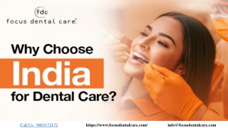 Why Choose India for Dental Care