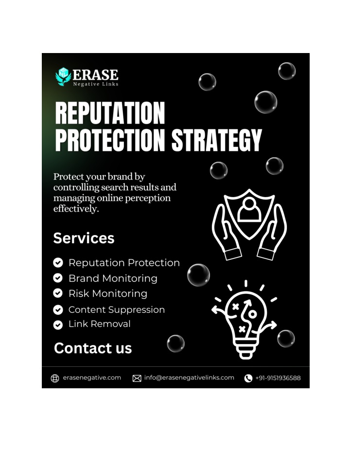 PPT - Reputation Protection Strategy for Business Leaders in ...