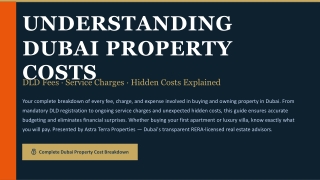PPT - Luxury Villas in Dubai | Premium Homes PowerPoint Presentation ...