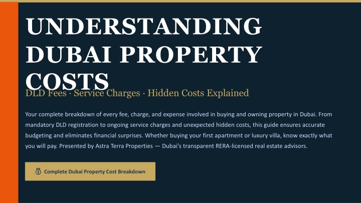 PPT - Luxury Villas in Dubai | Premium Homes PowerPoint Presentation ...