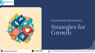 Social Media Optimization