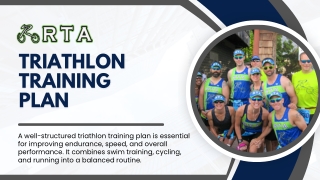 Triathlon Training Plan for Beginners with Swim Training Tips