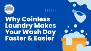 Coinless Laundromat in Malden Fast & Easy Laundry Care