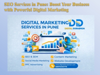 SEO Services in Pune Boost Your Business with Powerful Digital Marketing