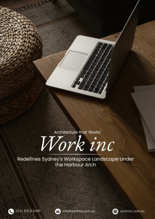 Work Inc’s Lavender Bay Coworking Space Brings Premium Design and Community-Driv