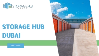 Best Storage Company in Dubai