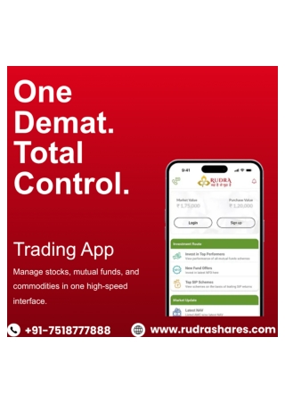 Open Demat Account