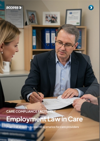 Employment-Law-in-Care | Access skills