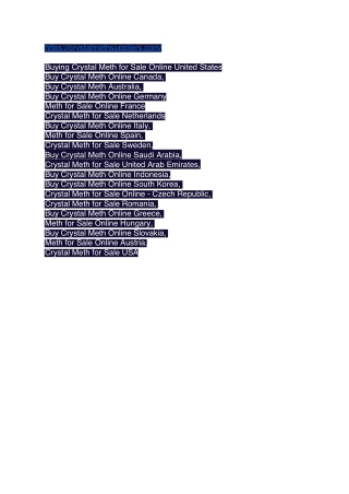 crystalmethsuppliers.com