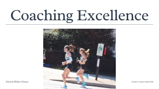 Patrick Wales-Dinan Harvard – Journey from Athlete to Elite Cross-Country Coach