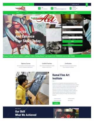 kamal fine art institute
