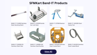 Giant Buckle for Heavy-Duty Stainless Steel Banding