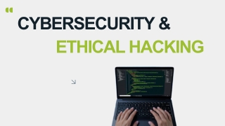 Cybersecurity & Ethical hacking
