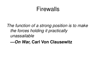 Firewall
