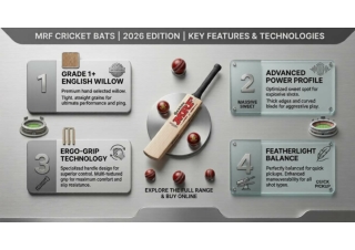 MRF Cricket Bat 2026 — Key Features at a Glance for Smart Buyers
