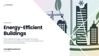 How Energy Efficient Building Solutions Transform Modern Facilities