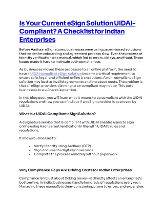 Common Compliance Mistakes in eSign Solutions (And How to Avoid Them)
