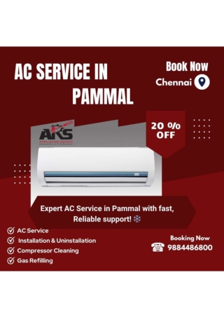 AC Repair And Service In Tambaram
