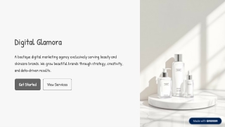 Digital Glamora – Result-Driven Digital Marketing Agency for Beauty, Skincare &