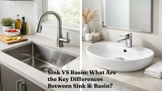 sink vs basin what are the key differences