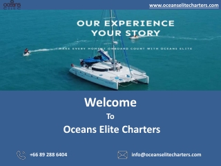Yacht Party Koh Samui - Oceans-elite-charters