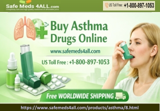 Buy Generic Asthma Drugs Online