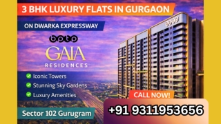 Own New Launch BPTP GAIA Residences Dwarka Expressway  91 9311953656