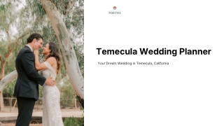 Plan Your Dream Wedding with a Professional Temecula Wedding Coordinator
