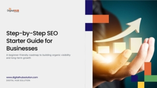 Step-by-Step SEO Starter Guide for Businesses
