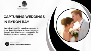 Capturing Weddings in Byron Bay