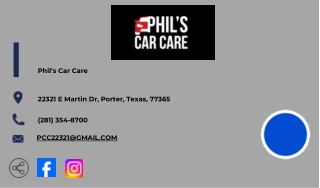 Phil's Car Care
