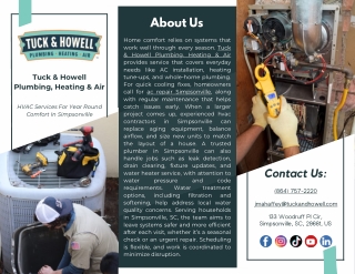 Tuck & Howell Plumbing, Heating & Air
