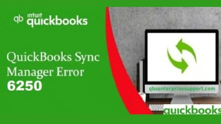 How to Resolve Error 6250 in QuickBooks Online Step by Step