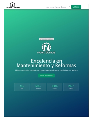 Mantenimiento de comunidades en Andorra