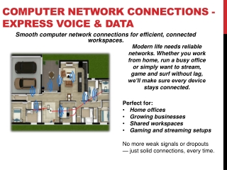 Computer Network Connections Coolangatta, Brisbane