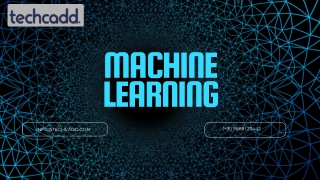 PPT - Best Machine Learning Course in Mohali PowerPoint Presentation ...