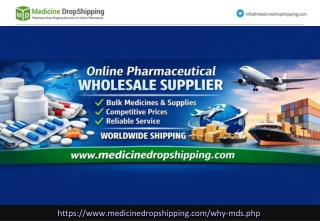 Online Pharmaceutical Wholesale Supplier